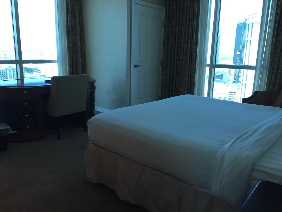 True 1Br Balcony Suite With Strip View At Mgm Signature Las Vegas Bagian luar foto