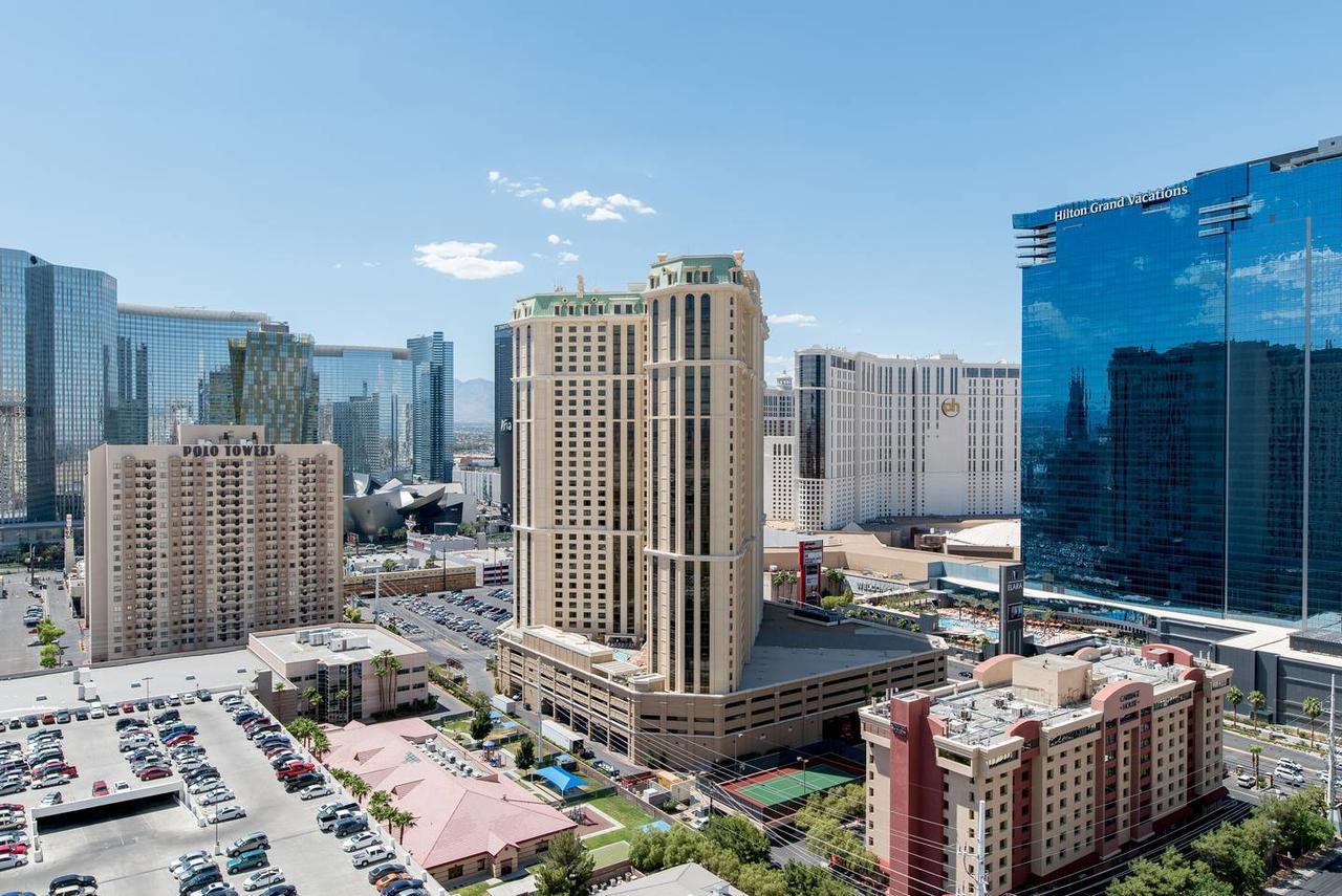 True 1Br Balcony Suite With Strip View At Mgm Signature Las Vegas Bagian luar foto