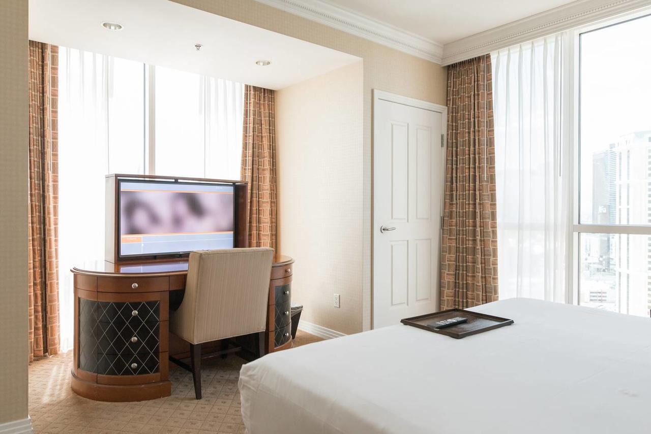 True 1Br Balcony Suite With Strip View At Mgm Signature Las Vegas Bagian luar foto