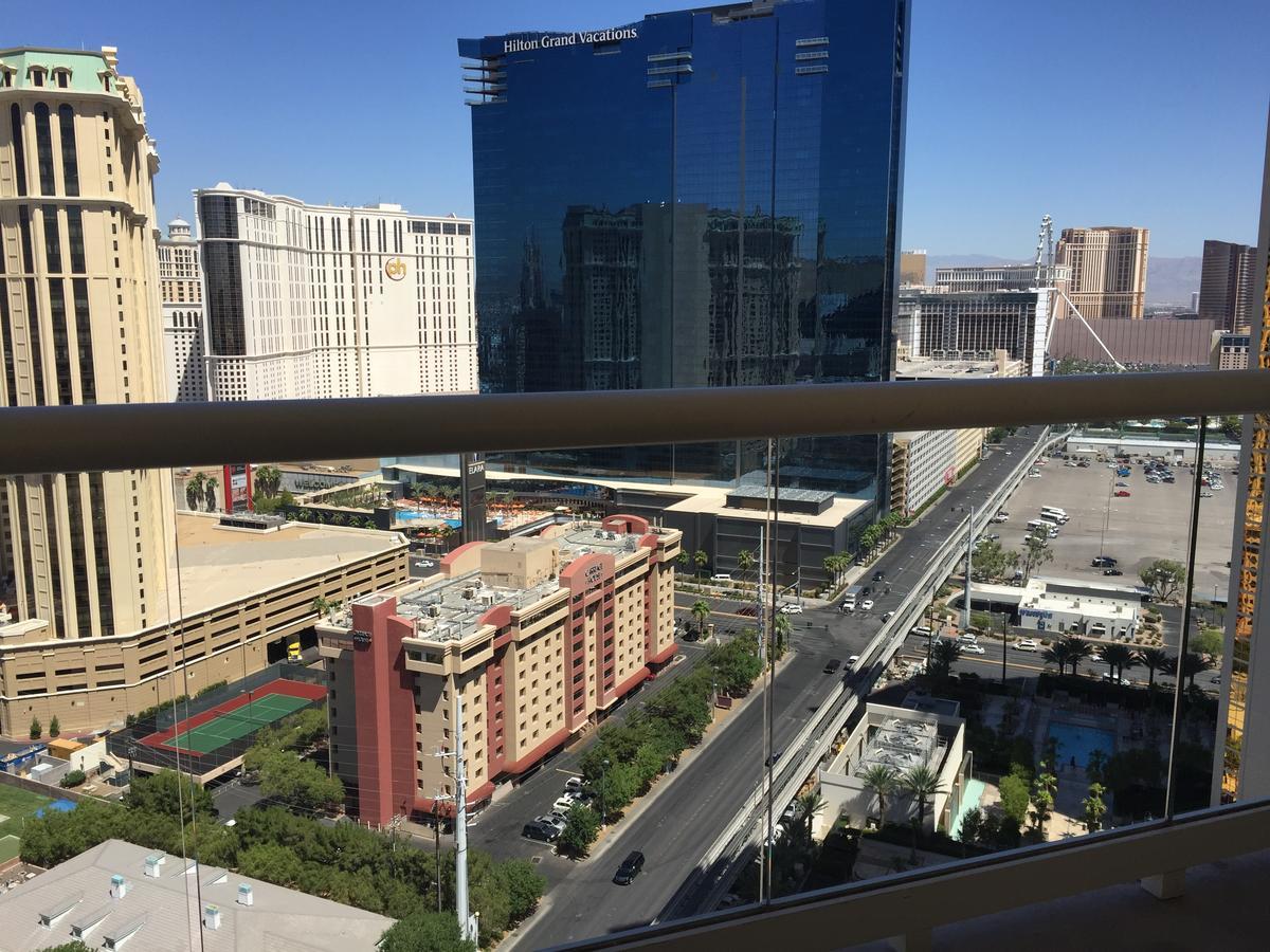 True 1Br Balcony Suite With Strip View At Mgm Signature Las Vegas Bagian luar foto
